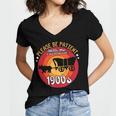 Please Be Patient With Me I'm From The 1900s Vintage Meme Women's Jersey Short Sleeve Deep V-Neck Tshirt Please Be Patient With Me I'm From The 1900s Vintage Meme Women's Jersey Short Sleeve Deep V-Neck Tshirt