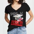 Pre-K Graduation Shirt Preschool GraduationShirt Women's Jersey Short Sleeve Deep V-Neck Tshirt
