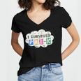 Pre School Graduation Shirts Graduate Grad Pre-K PreK Women's Jersey Short Sleeve Deep V-Neck Tshirt