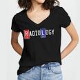Radiology Markers Shirt 2019 Graduation Women's Jersey Short Sleeve Deep V-Neck Tshirt