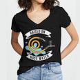 Raised On Hose Water Nostalgia Saying Women's Jersey Short Sleeve Deep V-Neck Tshirt Raised On Hose Water Nostalgia Saying Women's Jersey Short Sleeve Deep V-Neck Tshirt