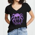 Recluse Pastel Goth Spider Shy Introvert Creepy Cute Kawaii Women's Jersey Short Sleeve Deep V-Neck Tshirt Recluse Pastel Goth Spider Shy Introvert Creepy Cute Kawaii Women's Jersey Short Sleeve Deep V-Neck Tshirt