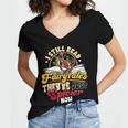Smut Spicy Books I Still Read Fairytales Theyre Just Spicier Women's Jersey Short Sleeve Deep V-Neck Tshirt
