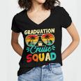 Summer Vacation Graduation Cruise Squad 2026 Matching Women's Jersey Short Sleeve Deep V-Neck Tshirt