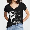 You'Re About To Exceed The Limits Of My Medication Introvert Women's Jersey Short Sleeve Deep V-Neck Tshirt