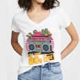 1980s 80s Reunion Nostalgia Memories Music School Grew Up Premium Tri-Blend Women's Jersey Short Sleeve Deep V-Neck Tshirt 1980s 80s Reunion Nostalgia Memories Music School Grew Up Premium Tri-Blend Women's Jersey Short Sleeve Deep V-Neck Tshirt