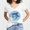 5th Grade Graduation Shirt Women's Jersey Short Sleeve Deep V-Neck Tshirt