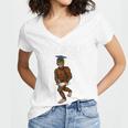 Bigfoot Graduation Shirt Class Of 2018 College Boys Women's Jersey Short Sleeve Deep V-Neck Tshirt