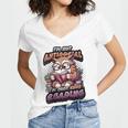 Book Lover Owl Reading Books Introvert Bookworm Women's Jersey Short Sleeve Deep V-Neck Tshirt Book Lover Owl Reading Books Introvert Bookworm Women's Jersey Short Sleeve Deep V-Neck Tshirt