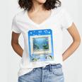 Frutiger Aero Aesthetic Tech Computer Aquarium Tarot Card Raglan Baseball Tee Women's Jersey Short Sleeve Deep V-Neck Tshirt Frutiger Aero Aesthetic Tech Computer Aquarium Tarot Card Raglan Baseball Tee Women's Jersey Short Sleeve Deep V-Neck Tshirt