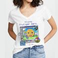 Frutiger Aero Y2K Meme Graphic 2000s Nostalgia Premium Women's Jersey Short Sleeve Deep V-Neck Tshirt Frutiger Aero Y2K Meme Graphic 2000s Nostalgia Premium Women's Jersey Short Sleeve Deep V-Neck Tshirt