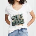 Gen X Lots Of Memories No Evidence Nostalgia Throwback Quote Premium Tri-Blend Women's Jersey Short Sleeve Deep V-Neck Tshirt Gen X Lots Of Memories No Evidence Nostalgia Throwback Quote Premium Tri-Blend Women's Jersey Short Sleeve Deep V-Neck Tshirt