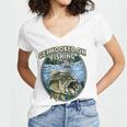 Hooked On Fishing Introvert Sayings Antisocial Quotes Raglan Baseball Tee Women's Jersey Short Sleeve Deep V-Neck Tshirt Hooked On Fishing Introvert Sayings Antisocial Quotes Raglan Baseball Tee Women's Jersey Short Sleeve Deep V-Neck Tshirt