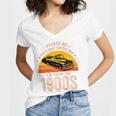 Humorous Saying Please Be Patient With Me I'm From The 1900s Premium Women's Jersey Short Sleeve Deep V-Neck Tshirt Humorous Saying Please Be Patient With Me I'm From The 1900s Premium Women's Jersey Short Sleeve Deep V-Neck Tshirt