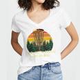 Id Rather Be Playing With My Disc Introvert Disc Golf Raglan Baseball Tee Women's Jersey Short Sleeve Deep V-Neck Tshirt Id Rather Be Playing With My Disc Introvert Disc Golf Raglan Baseball Tee Women's Jersey Short Sleeve Deep V-Neck Tshirt