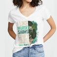 Introverted Murder Shows True Crime Lovers Introvert Women's Jersey Short Sleeve Deep V-Neck Tshirt Introverted Murder Shows True Crime Lovers Introvert Women's Jersey Short Sleeve Deep V-Neck Tshirt