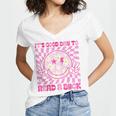 It's Good Day To Read Book Library Reading Lovers Women's Jersey Short Sleeve Deep V-Neck Tshirt