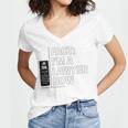 JD ESQ Law Graduate Fact I’m a Lawyer Now Graduation Women's Jersey Short Sleeve Deep V-Neck Tshirt