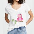 Kids I Graduated From Daycare Graduation T-Shirt For Girls Women's Jersey Short Sleeve Deep V-Neck Tshirt