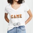 I Love Game Nights Host And Maybe 3 People Introvert Women's Jersey Short Sleeve Deep V-Neck Tshirt I Love Game Nights Host And Maybe 3 People Introvert Women's Jersey Short Sleeve Deep V-Neck Tshirt