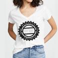 Mechanical Engineers 2018 Tshirt Gears Graduation Tee Women's Jersey Short Sleeve Deep V-Neck Tshirt