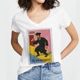 Mexican For Graduation 2025 El Graduado Premium Tri-Blend Women's Jersey Short Sleeve Deep V-Neck Tshirt