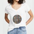 Me Myself And Silence Sarcastic Reading Books Introvert Top Raglan Baseball Tee Women's Jersey Short Sleeve Deep V-Neck Tshirt Me Myself And Silence Sarcastic Reading Books Introvert Top Raglan Baseball Tee Women's Jersey Short Sleeve Deep V-Neck Tshirt