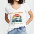 Be Patient With Me I'm From The 1900s Birthday Premium Women's Jersey Short Sleeve Deep V-Neck Tshirt Be Patient With Me I'm From The 1900s Birthday Premium Women's Jersey Short Sleeve Deep V-Neck Tshirt