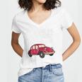 Be Patient With Me I'm From The 1900s Vintage Car Humor Premium Women's Jersey Short Sleeve Deep V-Neck Tshirt