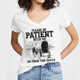 Please Patient I'm From The 1900s Boomer Memes Premium Women's Jersey Short Sleeve Deep V-Neck Tshirt Please Patient I'm From The 1900s Boomer Memes Premium Women's Jersey Short Sleeve Deep V-Neck Tshirt