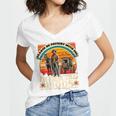 Please Be Patient With Me I'm From The 1900s Cowboy Premium Women's Jersey Short Sleeve Deep V-Neck Tshirt Please Be Patient With Me I'm From The 1900s Cowboy Premium Women's Jersey Short Sleeve Deep V-Neck Tshirt