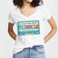 Please Be Patient With Me I'm From The 1900s Dad Premium Women's Jersey Short Sleeve Deep V-Neck Tshirt Please Be Patient With Me I'm From The 1900s Dad Premium Women's Jersey Short Sleeve Deep V-Neck Tshirt