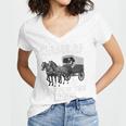 Please Be Patient With Me I'm From The 1900s Humorous Saying Premium Tri-Blend Women's Jersey Short Sleeve Deep V-Neck Tshirt Please Be Patient With Me I'm From The 1900s Humorous Saying Premium Tri-Blend Women's Jersey Short Sleeve Deep V-Neck Tshirt