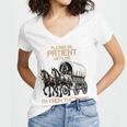 Please Be Patient With Me I'm From The 1900s Men Women Women's Jersey Short Sleeve Deep V-Neck Tshirt Please Be Patient With Me I'm From The 1900s Men Women Women's Jersey Short Sleeve Deep V-Neck Tshirt