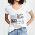 Please Be Patient With Me I'm From The 1900s Retired Fathers Premium Women's Jersey Short Sleeve Deep V-Neck Tshirt Please Be Patient With Me I'm From The 1900s Retired Fathers Premium Women's Jersey Short Sleeve Deep V-Neck Tshirt
