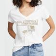 Please Be Patient With Me I'm From The 1900s Retro Tee Women's Jersey Short Sleeve Deep V-Neck Tshirt Please Be Patient With Me I'm From The 1900s Retro Tee Women's Jersey Short Sleeve Deep V-Neck Tshirt