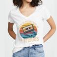 Please Be Patient With Me I'm From The 1900s Vintage Humor Premium Tri-Blend Women's Jersey Short Sleeve Deep V-Neck Tshirt