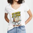 Please Be Patient With Me I'm From The 1900s Vintage Radio Women's Jersey Short Sleeve Deep V-Neck Tshirt Please Be Patient With Me I'm From The 1900s Vintage Radio Women's Jersey Short Sleeve Deep V-Neck Tshirt