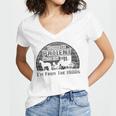 Please Be Patient With Me I'm From The 1900s Vintage Retro Raglan Baseball Tee Women's Jersey Short Sleeve Deep V-Neck Tshirt Please Be Patient With Me I'm From The 1900s Vintage Retro Raglan Baseball Tee Women's Jersey Short Sleeve Deep V-Neck Tshirt