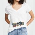 Please Be Patient I'm From The 1900s Vintage Tech Graphic Women's Jersey Short Sleeve Deep V-Neck Tshirt Please Be Patient I'm From The 1900s Vintage Tech Graphic Women's Jersey Short Sleeve Deep V-Neck Tshirt