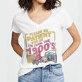 Please Be Patient With Me I'm From The 1900s Vintage Trendy Women's Jersey Short Sleeve Deep V-Neck Tshirt Please Be Patient With Me I'm From The 1900s Vintage Trendy Women's Jersey Short Sleeve Deep V-Neck Tshirt