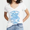 Vintage Racing Automotive Nostalgia Distressed Car Premium Tri-Blend Women's Jersey Short Sleeve Deep V-Neck Tshirt Vintage Racing Automotive Nostalgia Distressed Car Premium Tri-Blend Women's Jersey Short Sleeve Deep V-Neck Tshirt