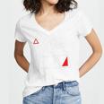 Warning Social Battery Is Low Introvert Shirt Women's Jersey Short Sleeve Deep V-Neck Tshirt Warning Social Battery Is Low Introvert Shirt Women's Jersey Short Sleeve Deep V-Neck Tshirt