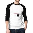 2026 Senior Bowling Dad Bowling Team Parent Helper Men Baseball Raglan Shirt
