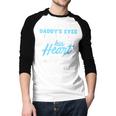 Adoption Announcement Day Dad Heart Small Men Baseball Raglan Shirt Adoption Announcement Day Dad Heart Small Men Baseball Raglan Shirt