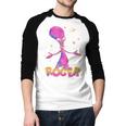 American Dad Outer Space Roger Cartoon Men Baseball Raglan Shirt