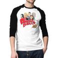 American Dad Show Logo With Family Cartoon Men Baseball Raglan Shirt American Dad Show Logo With Family Cartoon Men Baseball Raglan Shirt