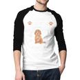 Anatomy Of A Cavapoo Dog Cavapoo Owner Cavapoo Dad Men Baseball Raglan Shirt Anatomy Of A Cavapoo Dog Cavapoo Owner Cavapoo Dad Men Baseball Raglan Shirt