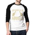 Así Como Se Ve El Mejor Abuelo Del Mundo Grandfather Dad Men Baseball Raglan Shirt