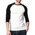 Awesome Like My Three Daughters Dad Joke Small Men Baseball Raglan Shirt